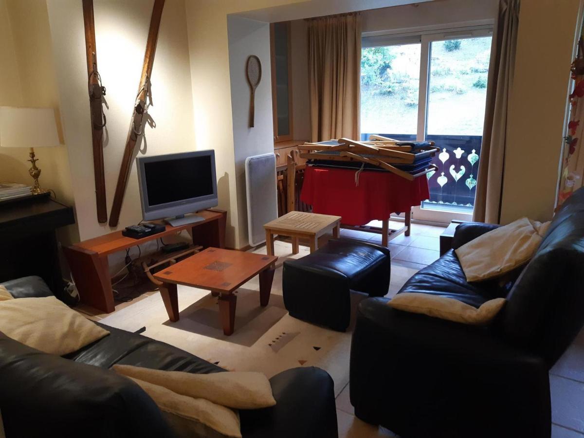 Appartement 3 Pieces Skis Aux Pieds, Balcon, Garage, Wi-Fi A Courchevel 1550 - Fr-1-514-74 Exterior photo